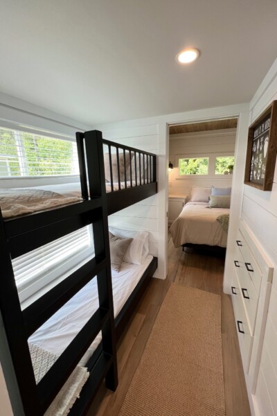 Cabin 373 Bunks