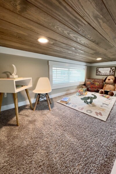 Cabin 373 Loft Play Area