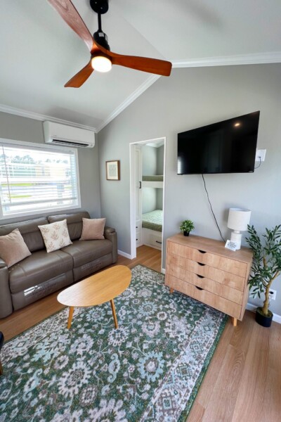 Cabin 382 Living Room