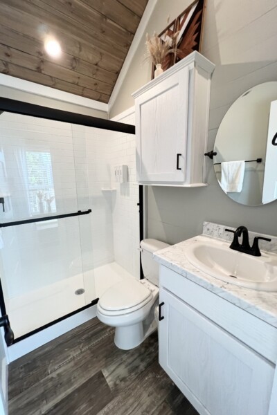 Coral Corral Bathroom