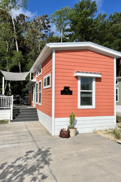 Coral Corral Exterior