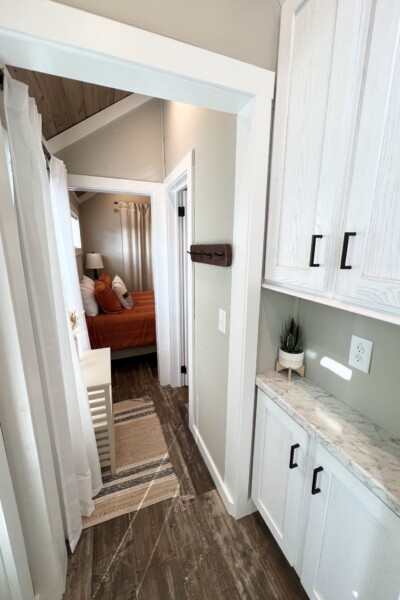 Coral Corral Hallway