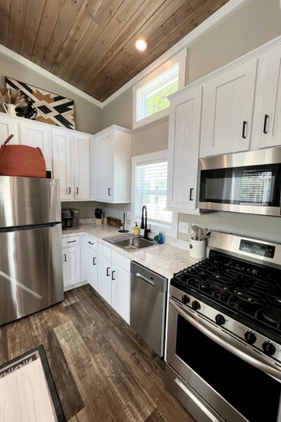 Coral Corral Kitchen