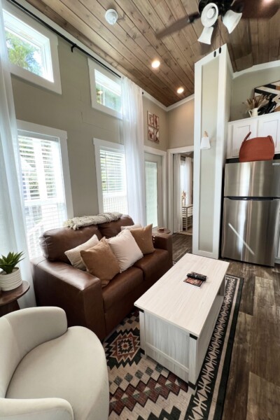 Coral Corral Living Room