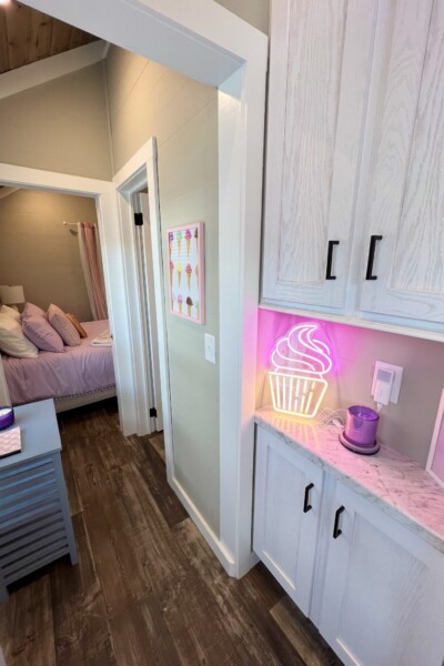 Lilac Suites Hallway