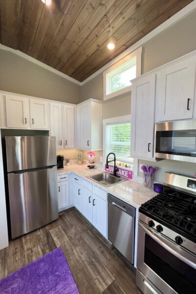 Lilac Suites Kitchen