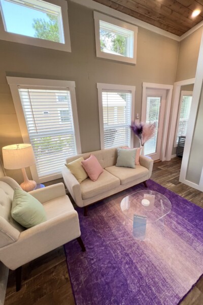 Lilac Suites Living Room