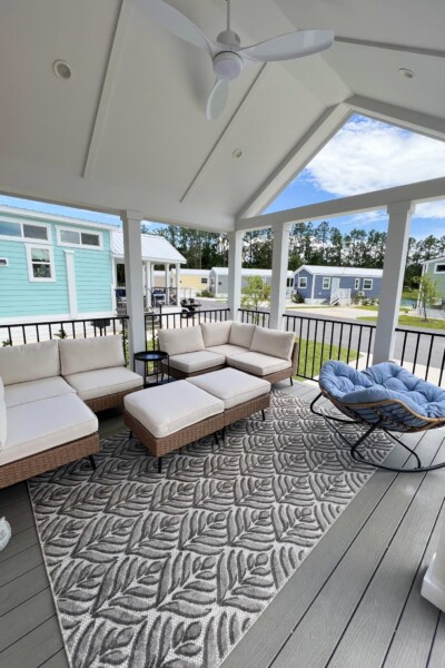 Petite Retreat Patio