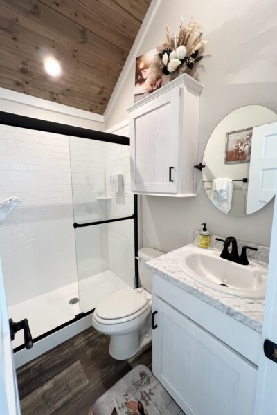 Rustic Roots Bathroom
