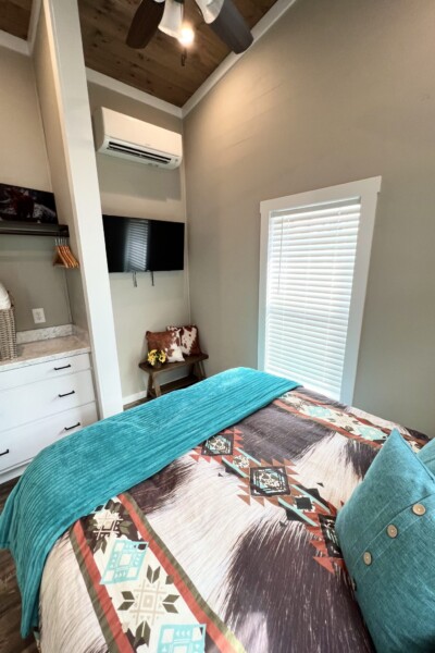 Rustic Roots Bedroom 1, Different Angle