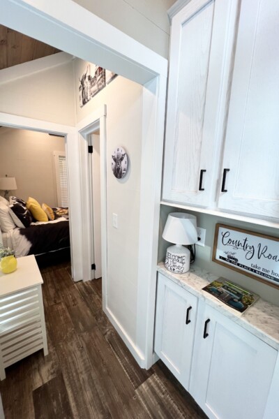 Rustic Roots Hallway