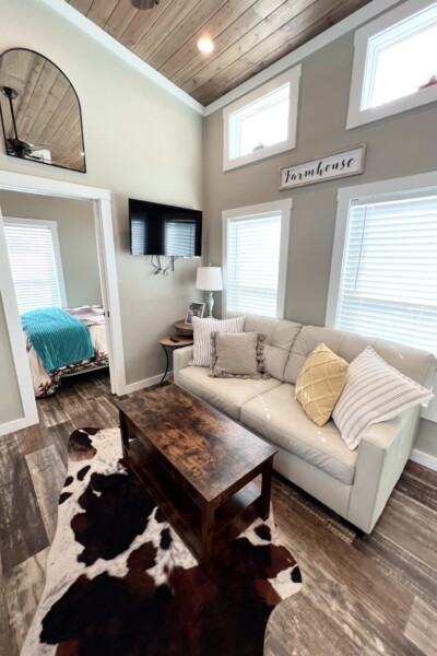 Rustic Roots Living Room