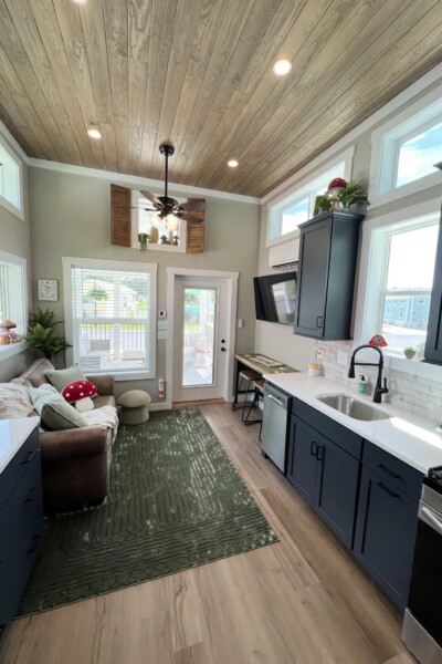 So Mush Room Living Room and Kitchen