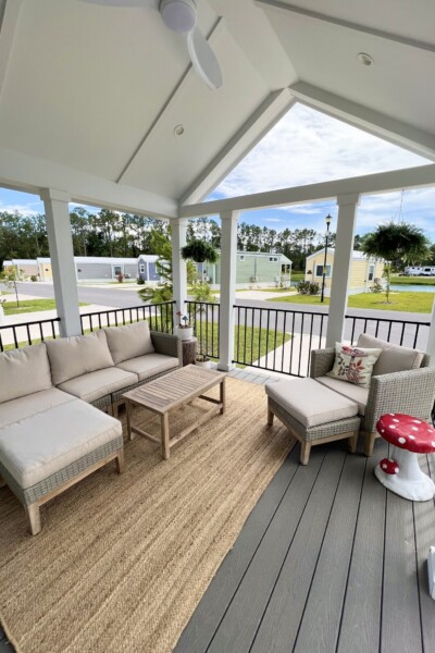 So Mush Room Patio