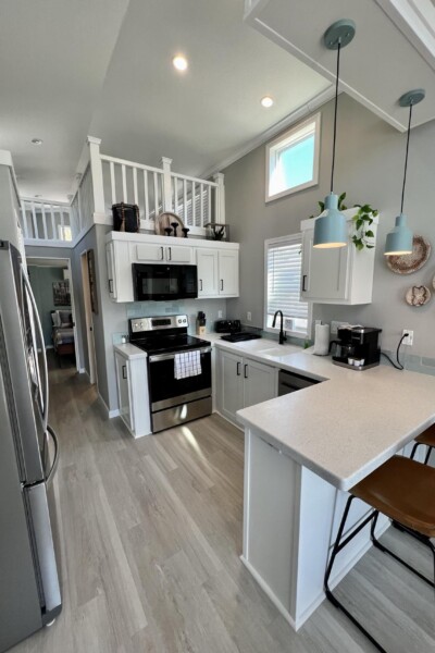 adventure awaits kitchen