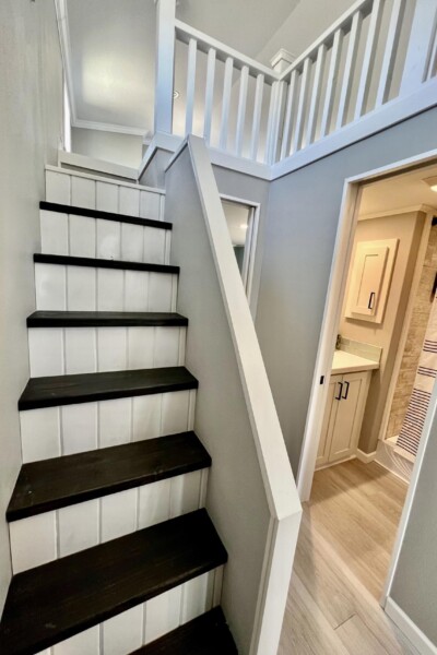 adventure awaits stairs