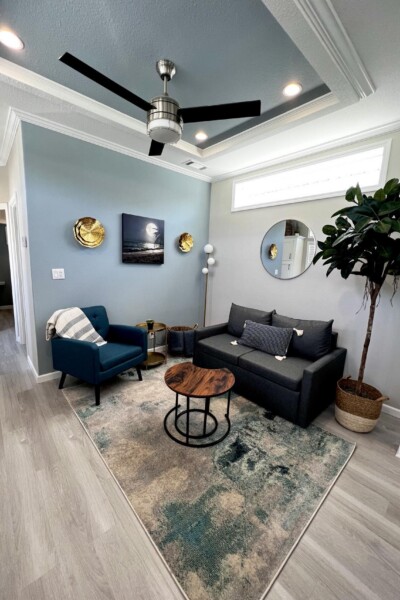 cabin 349 living room