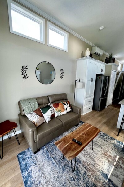 cabin 350 living room