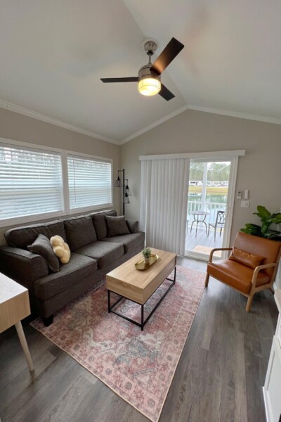 cabin 357 living room