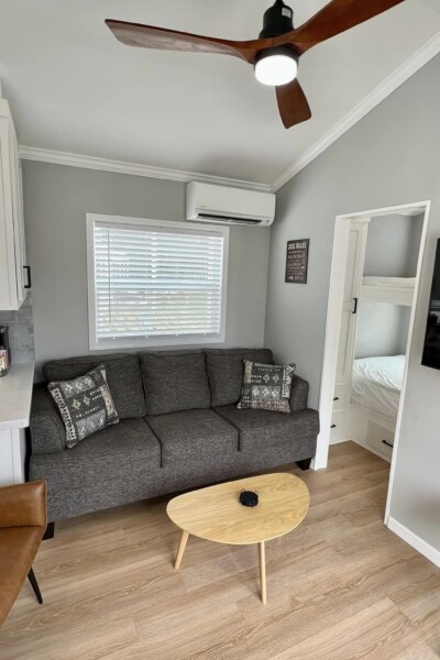 cabin 358 living room