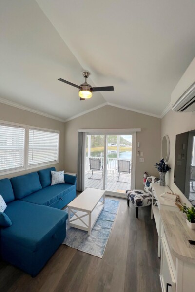 cabin 361 living room