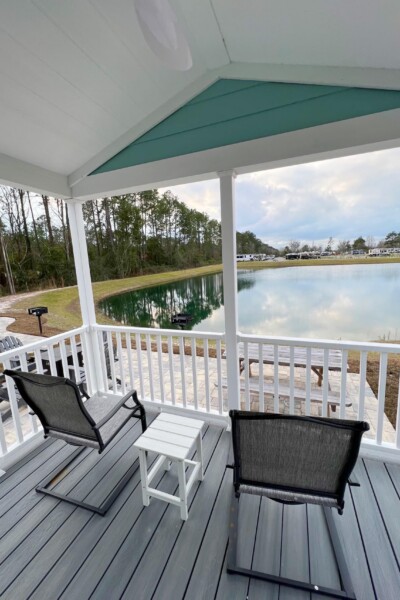 cabin 361 porch