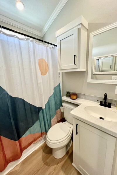 desert oasis bathroom