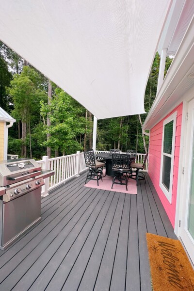 gladys dreamhouse deck