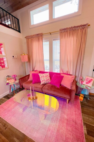 gladys dreamhouse living room