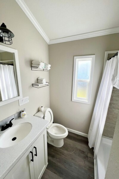 honeysuckle bathroom