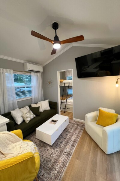 lazy daisy living room