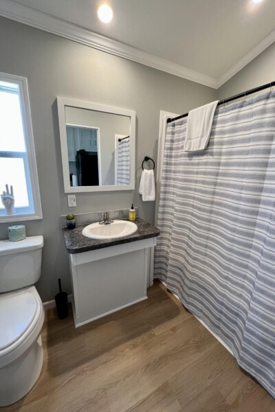 midnight sky bathroom