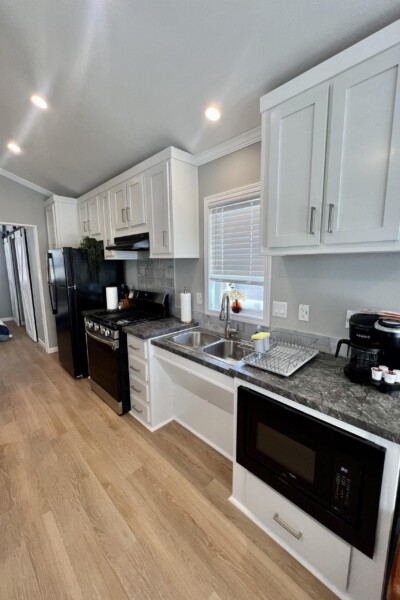 midnight sky kitchen