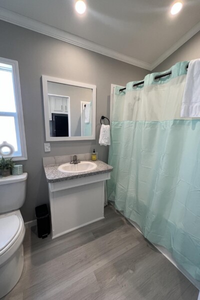 mint to be bathroom
